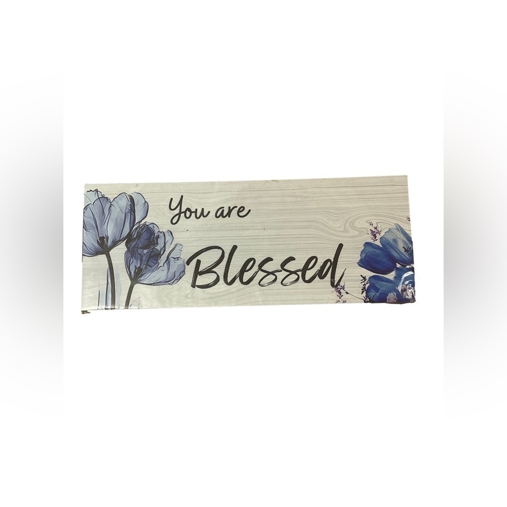 NWT Farmhouse Wooden Tradition Inspirational Wall Art Decor Cottage/grannyCore